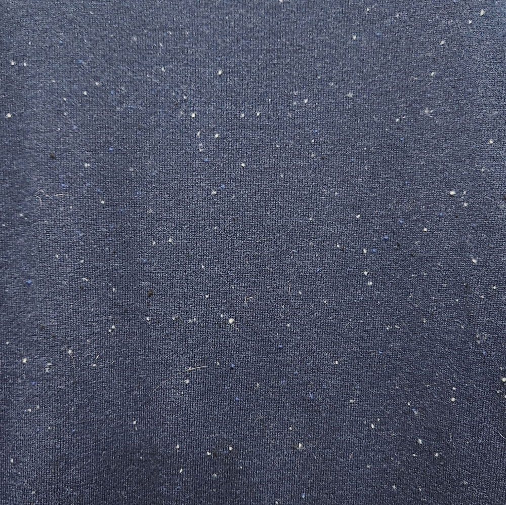 TALBOTS Navy Lighthouse Snowman Snow Globe Sweater Lambs wool Blend Size SP - Picture 6 of 6